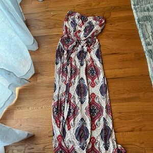 Fashion nova maxi dress